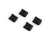 ES#1928118 - 8K0898001 - Front Underseat Storage Bin Kit - Pair - Sabre (Black) - Add convenient storage to both seats with one kit! - Genuine European Volkswagen Audi - Audi