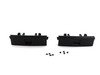ES#1928118 - 8K0898001 - Front Underseat Storage Bin Kit - Pair - Sabre (Black) - Add convenient storage to both seats with one kit! - Genuine European Volkswagen Audi - Audi