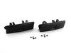 ES#1928118 - 8K0898001 - Front Underseat Storage Bin Kit - Pair - Sabre (Black) - Add convenient storage to both seats with one kit! - Genuine European Volkswagen Audi - Audi