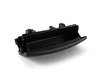 ES#1928118 - 8K0898001 - Front Underseat Storage Bin Kit - Pair - Sabre (Black) - Add convenient storage to both seats with one kit! - Genuine European Volkswagen Audi - Audi
