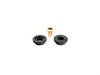 ES#2840889 - 003929ECS0102AKT -  Solid Shifter Cable Bushing Upgrade Kit - Rectangle 8.5mm (F2B) - Round 10mm (S2S) - Tighten your shifter and stop missing shifts with ECS Billet and Bronze shifter bushings! - ECS - Audi Volkswagen