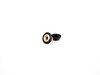 ES#2840885 - 003929ecs0104aKT -  Solid Shifter Cable Bushing Upgrade Kit - Rectangle 8.5mm (F2B) - Round 8.0mm (S2s) - Tighten your shifter and stop missing shifts with ECS Billet and Bronze shifter bushings! - ECS - Audi Volkswagen