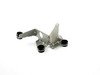 ES#2840859 - 003929ECS05 -  Shifter Mounting Bracket Bushing Upgrade Kit  - Replace your sloppy rubber manual trans shifter bracket bushings with solid aluminum bushings from ECS Tuning! - ECS - Audi Volkswagen