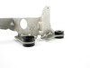 ES#2840859 - 003929ECS05 -  Shifter Mounting Bracket Bushing Upgrade Kit  - Replace your sloppy rubber manual trans shifter bracket bushings with solid aluminum bushings from ECS Tuning! - ECS - Audi Volkswagen
