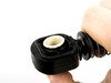 ES#2840872 - 003929ecs0204aKT -  Solid Shifter Cable Bushing Upgrade Kit - Round 10mm (F2B) - Round 8.0mm (S2S) - Tighten your shifter and stop missing shifts with ECS Billet and Bronze shifter bushings! - ECS - Audi Volkswagen
