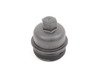 ES#4845710 - 11428507685 - Oil Filter Cap - Plastic - Direct OE replacement oil Filter cap by Rein is a cost effective way to replace your cracked or cross threaded oil cap! - Rein - BMW