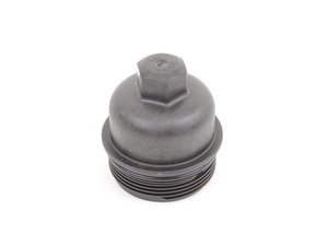 ES#2728157 - 11428507685 - Oil Filter Cover  - Easy replacement cap for your oil filter - Genuine BMW - BMW
