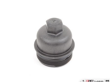 ES#4845710 - 11428507685 - Oil Filter Cap - Plastic - Direct OE replacement oil Filter cap by Rein is a cost effective way to replace your cracked or cross threaded oil cap! - Rein - BMW