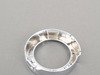 ES#2786789 - 65829353030 - CHROME RING - Genuine BMW - BMW