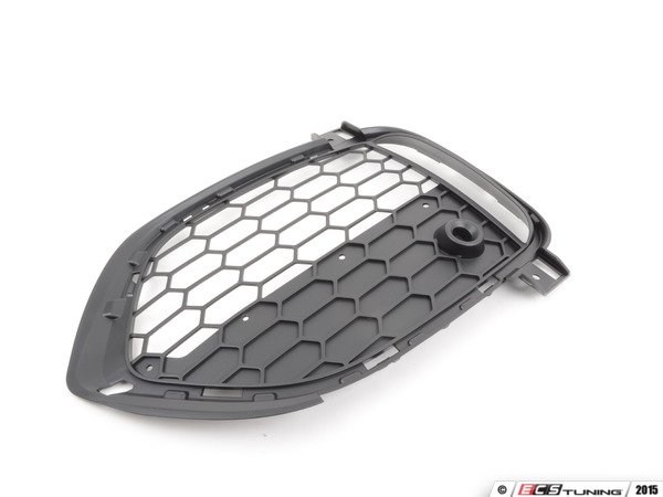 Genuine BMW - 51118064634 - GRILL, SIDE, OPEN, RIGHT (51-11-8-064-634)