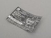 ES#185119 - 71227832004 - Emissions Label - Located under the hood - Genuine BMW - BMW