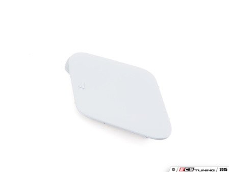 ES#1875749 - 51117248065 - Tow Hook Cover - Front - Comes in primer, ready for paint - Genuine BMW - BMW