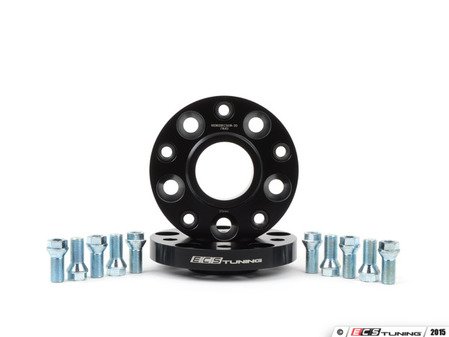 ES#2857803 - 003600ECS0120AKT -  ECS Wheel Adapters - 20mm (Pair)  - Adapts your 5x112 bolt pattern to a 5x120 / 72.6CB - ECS - 
