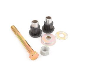 ES#2763728 - 1244600019 - Intermediate Arm Repair Kit - Hardware and bushing kit for the steering intermediate arm - Lemforder - Mercedes Benz