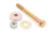 ES#2763728 - 1244600019 - Intermediate Arm Repair Kit - Hardware and bushing kit for the steering intermediate arm - Lemforder - Mercedes Benz