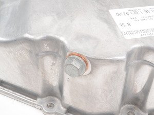 ES#1678672 - 1370100128 - Engine Oil Pan - Lower Section - Genuine Mercedes Benz - Mercedes Benz