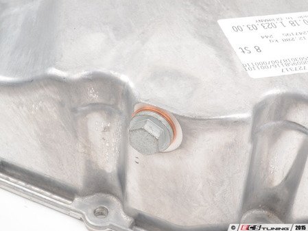 ES#1678672 - 1370100128 - Engine Oil Pan - Lower Section - Genuine Mercedes Benz - Mercedes Benz