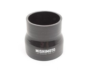 ES#2764625 - MMCP2530BK - Black 3"-2.5" Reducer Coupler - Priced Each - Reinforced to hold high boost levels - Mishimoto - BMW