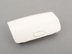 ES#2528962 - 1K0868837ENX1 - Sunglasses Holder - white "st. Tropez" - Located behind the sunroof control, allows for convenient sunglass storage - Genuine Volkswagen Audi - Volkswagen