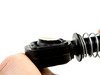 ES#2840889 - 003929ECS0102AKT -  Solid Shifter Cable Bushing Upgrade Kit - Rectangle 8.5mm (F2B) - Round 10mm (S2S) - Tighten your shifter and stop missing shifts with ECS Billet and Bronze shifter bushings! - ECS - Audi Volkswagen