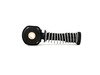 ES#2840885 - 003929ecs0104aKT -  Solid Shifter Cable Bushing Upgrade Kit - Rectangle 8.5mm (F2B) - Round 8.0mm (S2s) - Tighten your shifter and stop missing shifts with ECS Billet and Bronze shifter bushings! - ECS - Audi Volkswagen