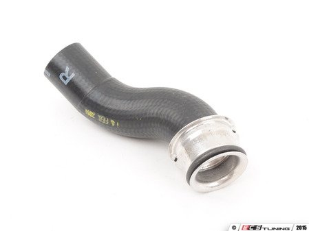 ES#1483360 - 99610663876 - Coolant Hose - Located on the right side of the center radiator - Genuine Porsche - Porsche
