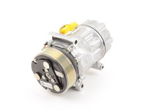 ES#2695480 - 64529223392 - A/C Compressor - Keep your car cool with this new compressor - Sanden - MINI