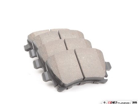 ES#2855167 - st309.11080 - StopTech Sport Rear Brake Pad Set - Composite pads for increased stopping power - StopTech - Audi Volkswagen