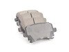 ES#3229690 - 309.11081 - Rear StopTech Sport Brake Pad Set - with hardware - Daily-Drivable pad that is also ideal for autocross and light track day use - StopTech - Audi Volkswagen