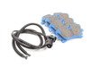 ES#2621965 - DP51470NDX - rear BlueStuff NDX Performance Brake Pad Set - Intermediate grade trackday pads for aggressive street driving and track use. - EBC - Audi