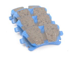 ES#2621965 - DP51470NDX - rear BlueStuff NDX Performance Brake Pad Set - Intermediate grade trackday pads for aggressive street driving and track use. - EBC - Audi