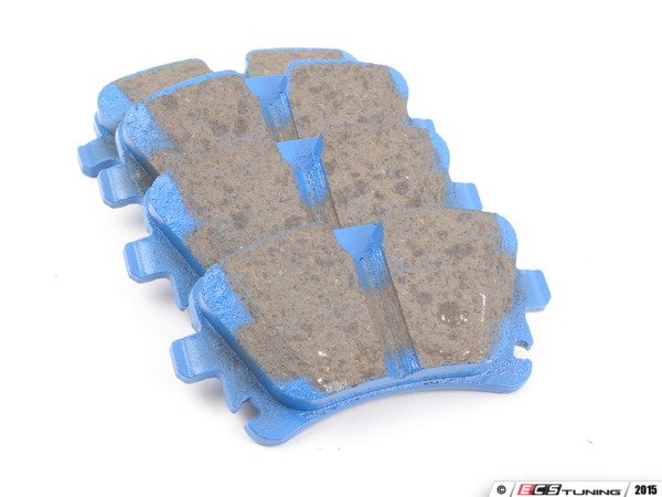 EBC DP5060NDX 10-16 Lotus Evora 3.5L Bluestuff Rear Brake Pads main image 1