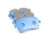 ES#2621965 - DP51470NDX - rear BlueStuff NDX Performance Brake Pad Set - Intermediate grade trackday pads for aggressive street driving and track use. - EBC - Audi