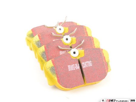 ES#521096 - DP4779R - Front YellowStuff Performance Brake Pad Set - EBC's premium sport street pad that offers high friction levels and heat fade resistance - EBC - BMW