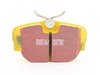 ES#521096 - DP4779R - Front YellowStuff Performance Brake Pad Set - EBC's premium sport street pad that offers high friction levels and heat fade resistance - EBC - BMW