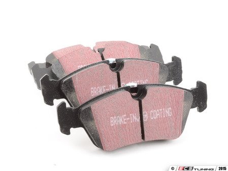 ES#522528 - UD781 - Front Ultimax Brake Pad Set - A great alternative to OEM pads - EBC - BMW