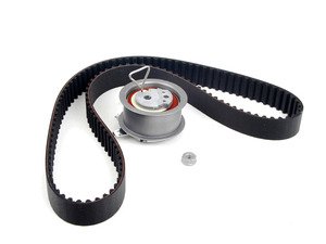 ES#2785508 - 038109119PKT - Timing Belt Kit - Standard - Includes an OEM long life timing belt and tensioner assembly - Genuine Volkswagen Audi - Volkswagen
