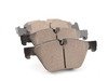 ES#2623195 - 34116796844 - Front Euro Ceramic Brake Pad Set - Offers excellent pedal feedback, low dust, and smooth initial bite. A favorite among BMW enthusiasts. - Akebono - BMW