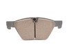 ES#2623195 - 34116796844 - Front Euro Ceramic Brake Pad Set - Offers excellent pedal feedback, low dust, and smooth initial bite. A favorite among BMW enthusiasts. - Akebono - BMW
