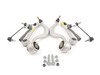 ES#2598884 - 31121092609KT3 - Front Suspension Refresh Kit - Level 2 - Control arms, bushings, hardware, tie rods, and stabilizer end links for a more complete front suspension rebuild - with Lemforder components - Lemforder - BMW