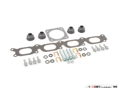 ES#2771348 - 058129717DKT5 - Intake Manifold Installation Kit - Everything you need to remove and re-install your intake manifold - Assembled By ECS - Audi