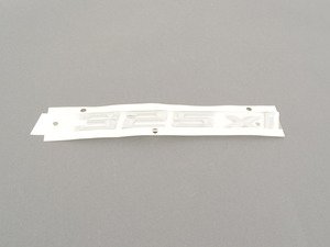 ES#79282 - 51147120254 - EMBLEM - Genuine BMW - BMW