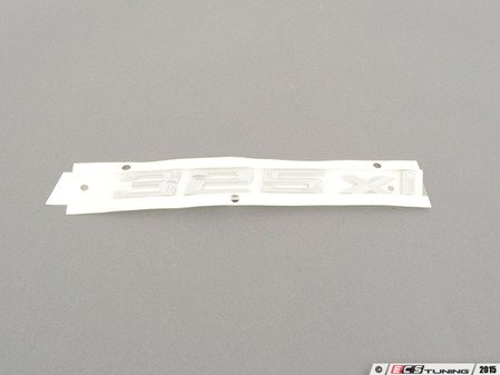 ES#79282 - 51147120254 - EMBLEM - Genuine BMW - BMW