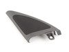 ES#450216 - 8K00354234PK - Speaker Grille - Black - Left - Genuine Volkswagen Audi - Audi
