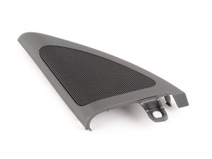ES#450216 - 8K00354234PK - Speaker Grille - Black - Left - Genuine Volkswagen Audi - Audi