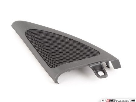 ES#450216 - 8K00354234PK - Speaker Grille - Black - Left - Genuine Volkswagen Audi - Audi
