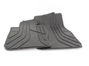 Base Line All Weather Floor Mats - Front