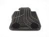 ES#2711811 - 51472339809 - Base Line All Weather Floor Mats - Front - Genuine BMW black floor mats - Genuine BMW - BMW