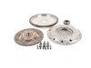 ES#2826549 - 10105150509K - 228mm steel flywheel and OEM clutch kit - Includes clutch disc, steel flywheel, pressure plate, release bearing and pressure plate hardware. - Autotech - Volkswagen