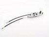 ES#142605 - 52108192966 - Seat Adjuster Gearbox - Right - Includes cables - Genuine BMW - BMW